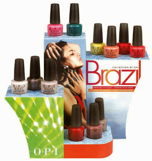 OPI lança coleção inspirada no Brasil OPI lança coleção inspirada no Brasil